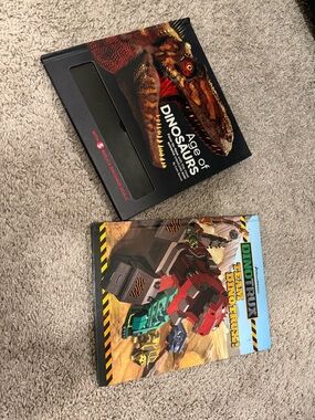 Age of Dinosaurs & Dino Trux Game Bundle - books